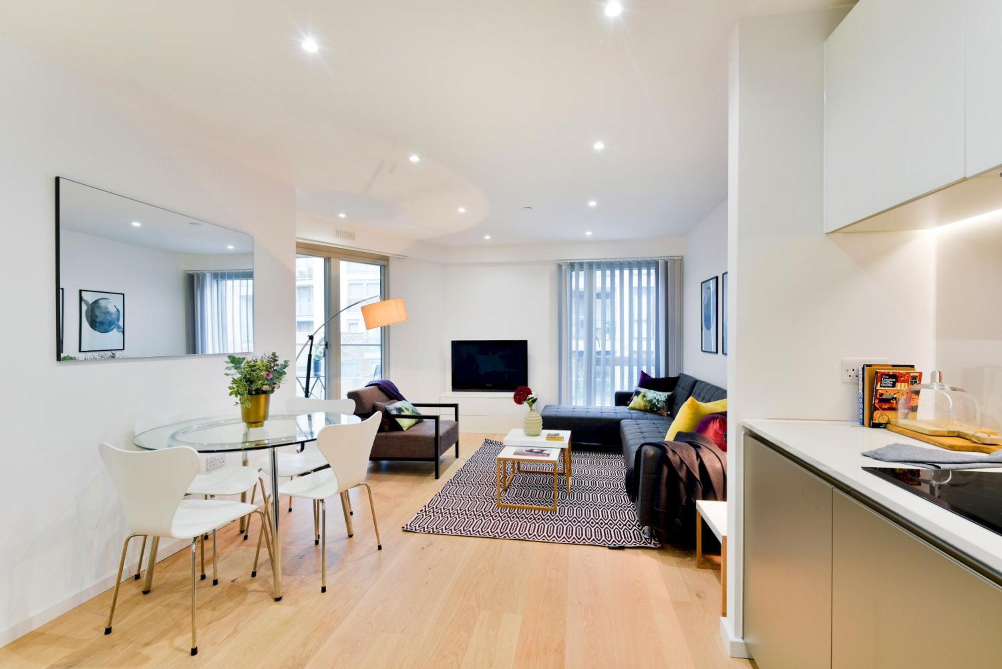 Madison Hill - Clapham South 1 - Two Bedroom Flat Лондон Екстер'єр фото