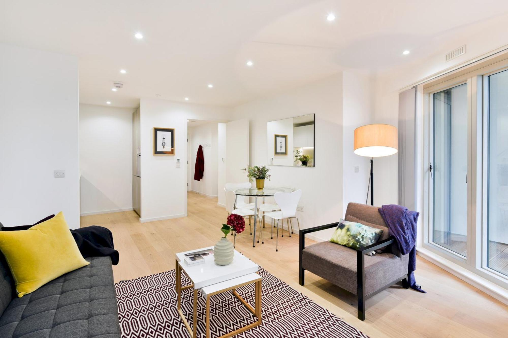 Madison Hill - Clapham South 1 - Two Bedroom Flat Лондон Екстер'єр фото
