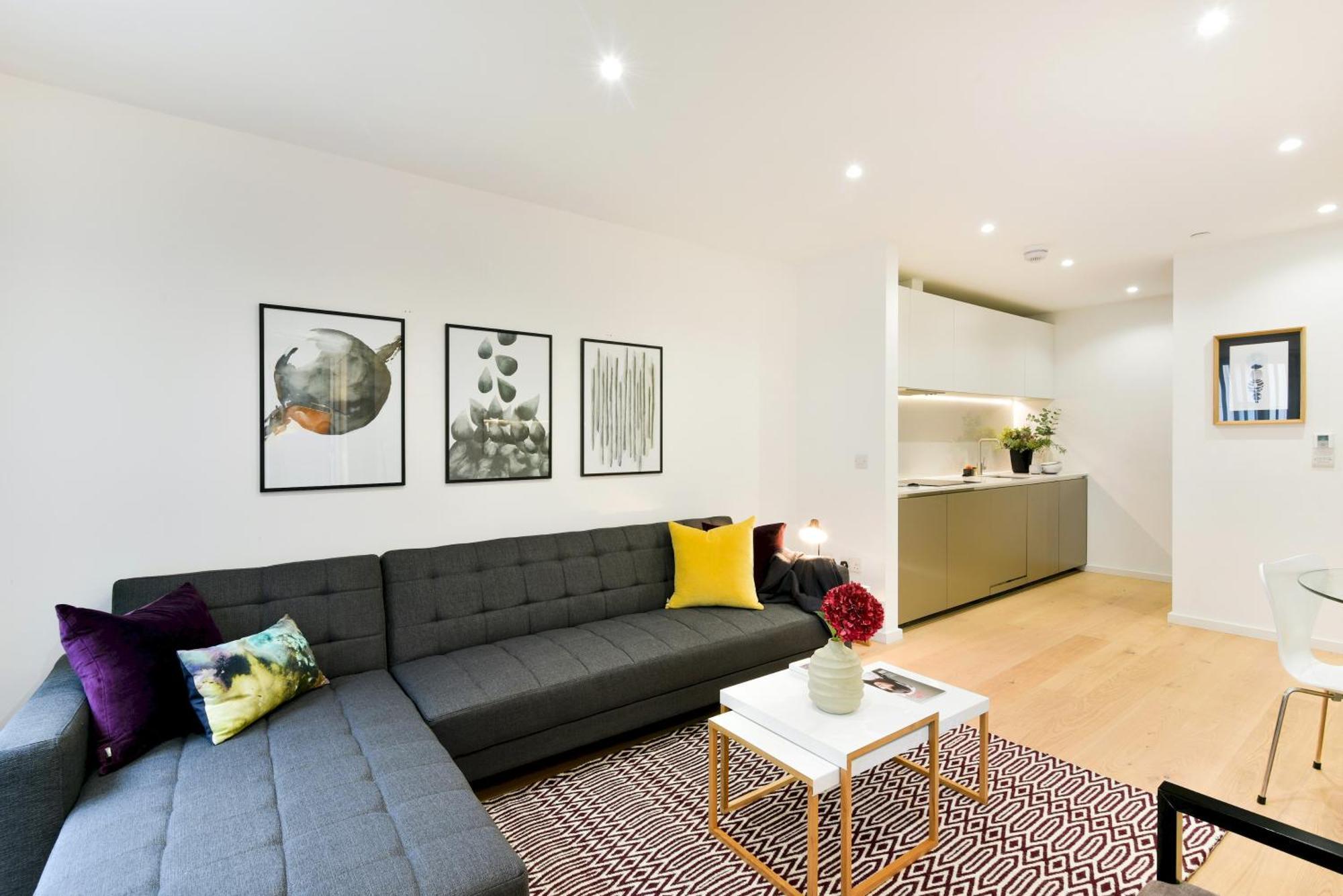 Madison Hill - Clapham South 1 - Two Bedroom Flat Лондон Екстер'єр фото