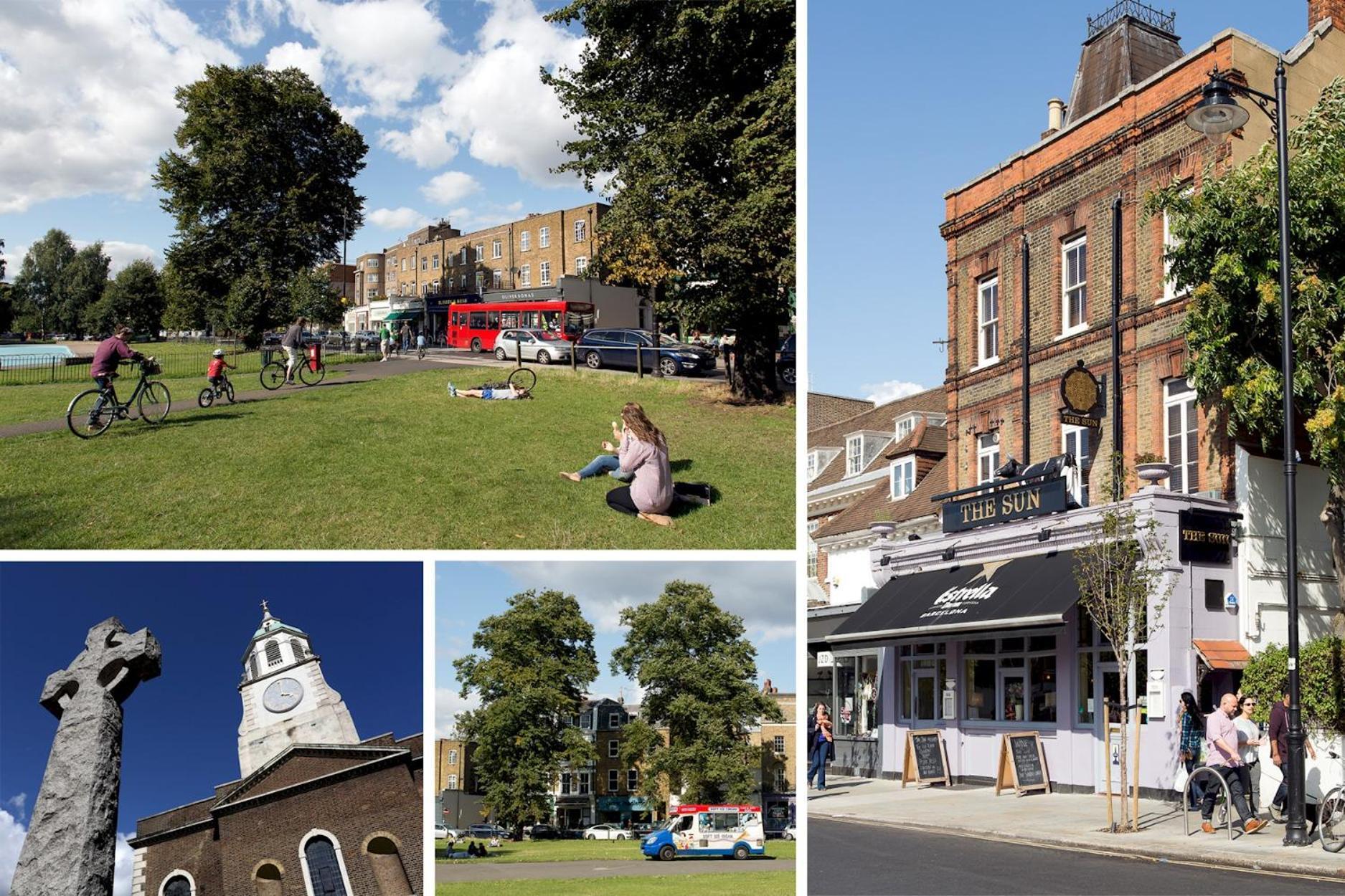 Madison Hill - Clapham South 1 - Two Bedroom Flat Лондон Екстер'єр фото